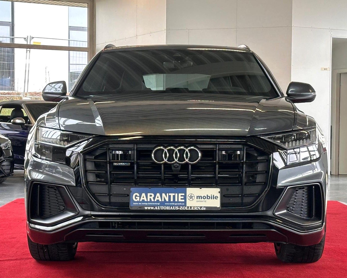 Audi Q8 50 TDI quattro S LINE AHK STANDHZ PANO Allrad