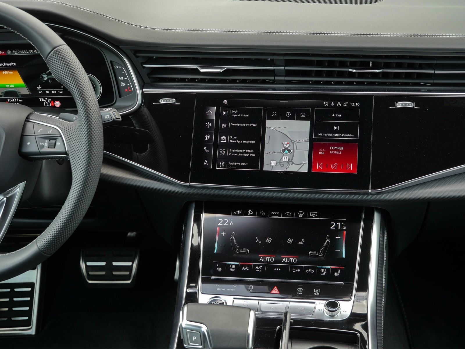 Audi Q8 SUV TFSIe qu. S line 77km/WLTP*Air*HuD*B&O*