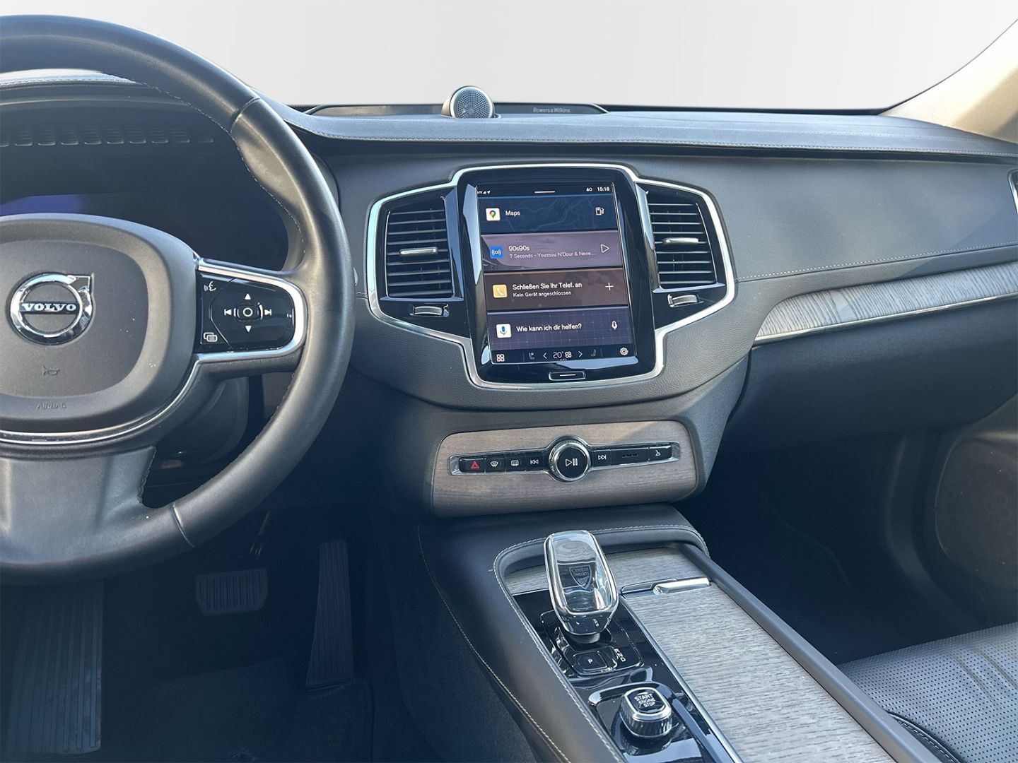 Volvo XC90 B5 Diesel AWD Ultimate Dark - Samsaru's Car Outlet