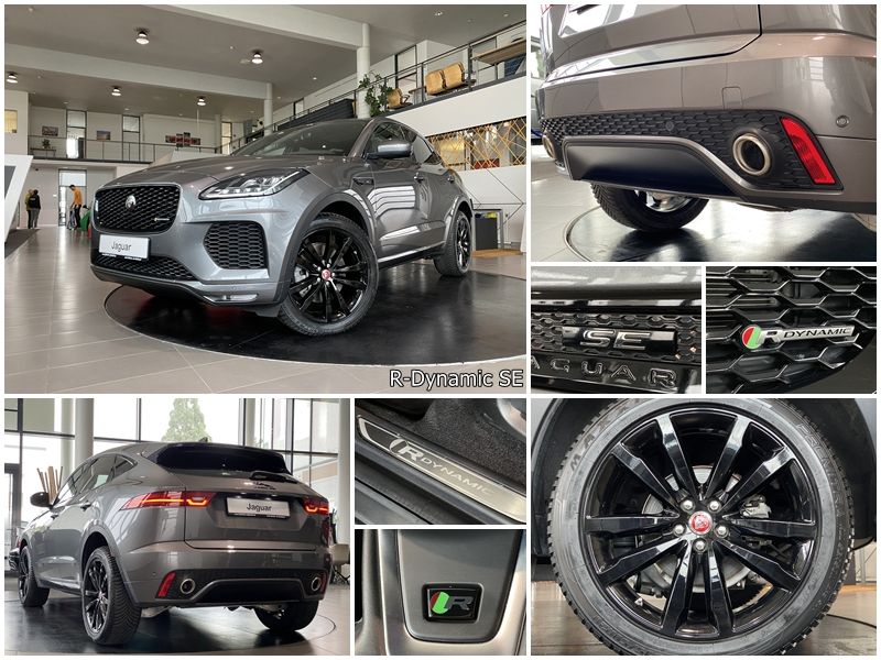 Jaguar E-Pace P250 AWD R-Dynamic SE Black Navi Pano ACC