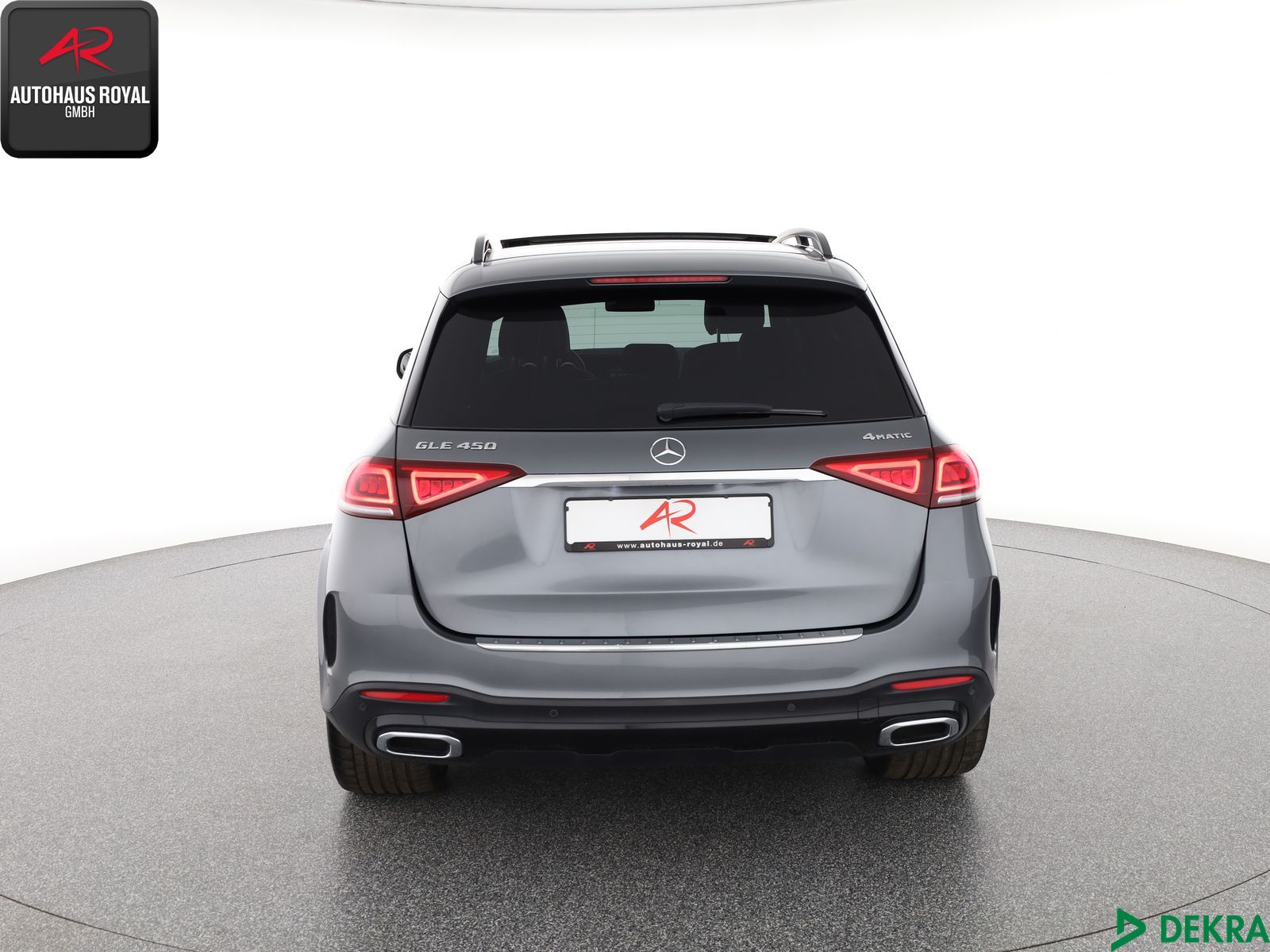 Mercedes-Benz GLE 450 AMG 4M NIGHT MEMORY,BURMESTER,360GRAD,SH