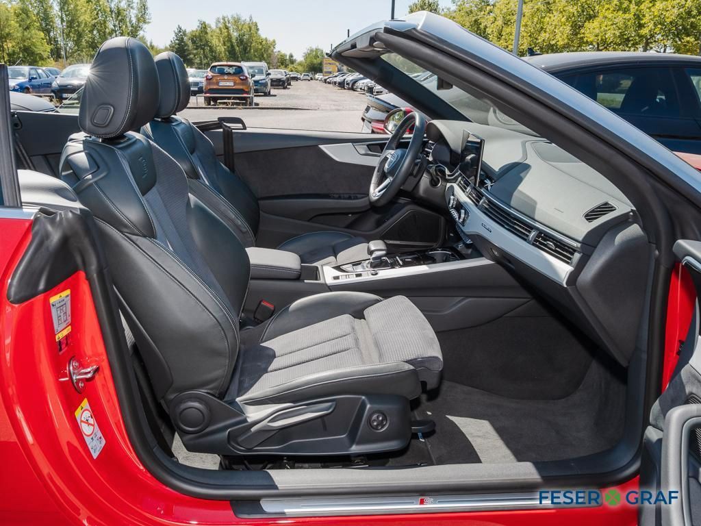 Audi A5 Cabrio 40 TFSI qu. 2x S line /Matrix/B&O/Navi