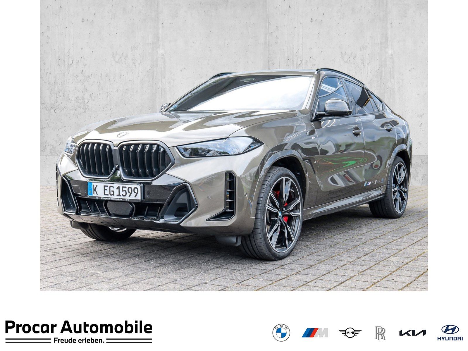 BMW X6 xDrive30d M Sport PANO HUD ACC AHK RFK NAVI L