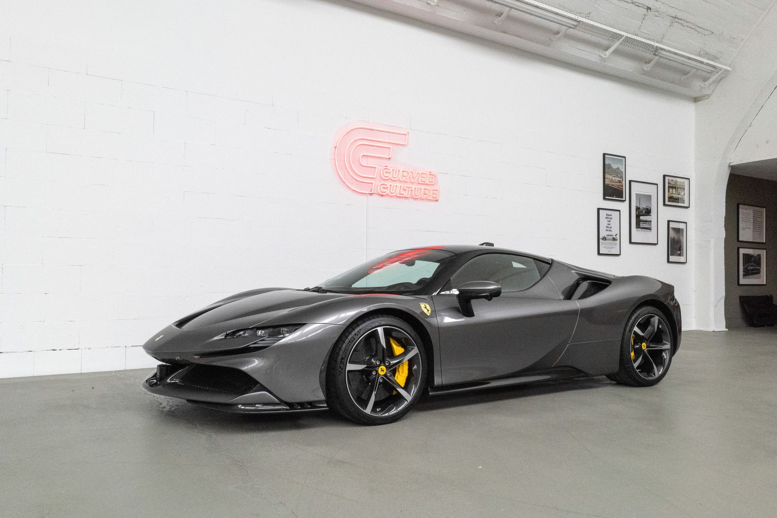 Ferrari SF90 I CarbFull Pack I ADAS I Lift I warranty