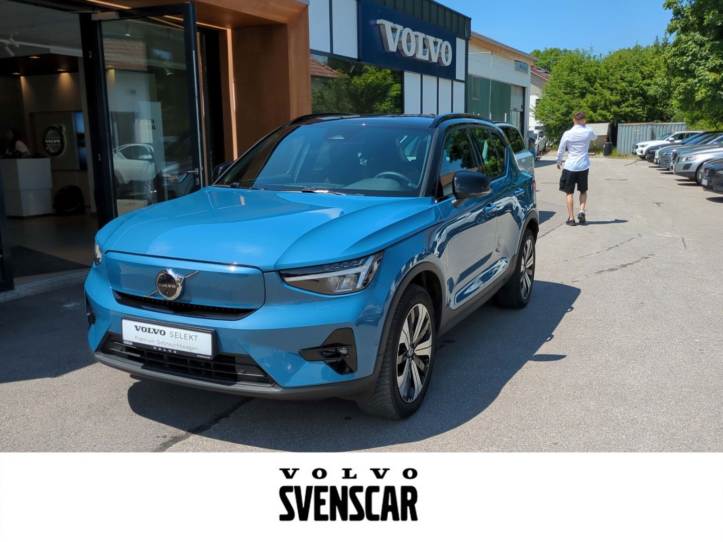 Volvo XC40 Ultimate Recharge Pure Electric 2WD - Samsaru's Car Outlet