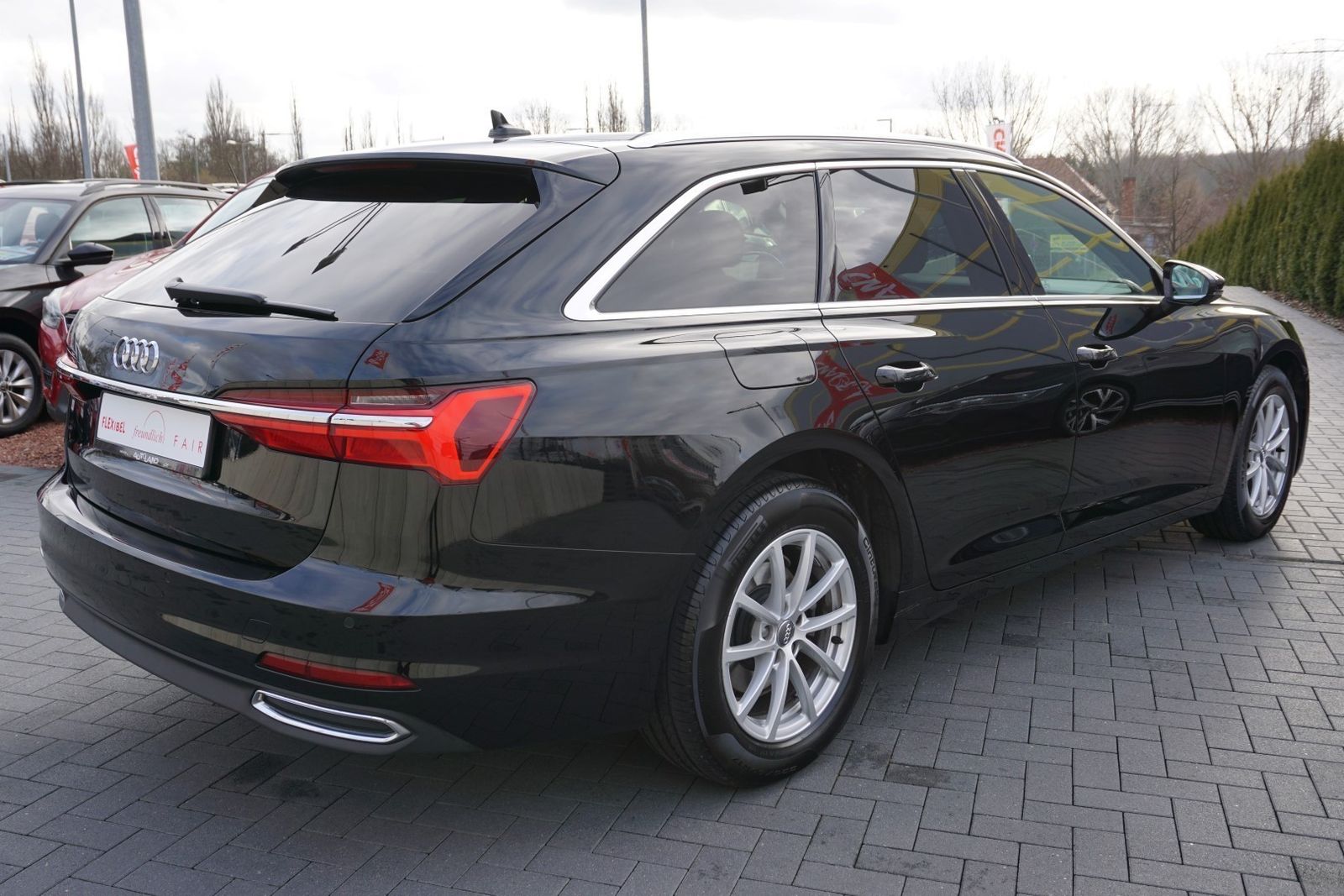 Audi A6 Avant 40 TDI design - Samsaru's Car Outlet