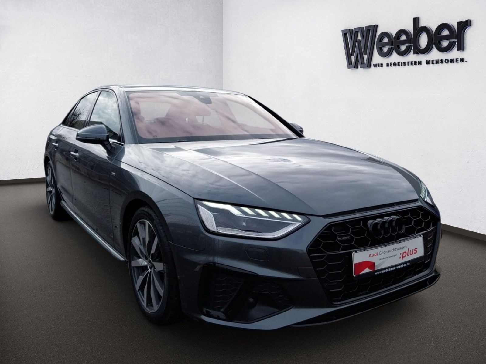 Audi A4 Lim. quattro S line *LEDER*BLACKSTYLE*KAMERA*