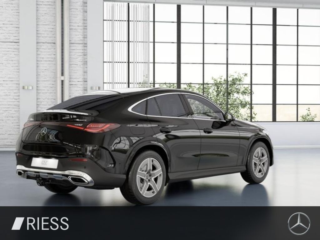 Mercedes-Benz GLC 300 d 4M Coupé AMG - Samsaru's Car Outlet
