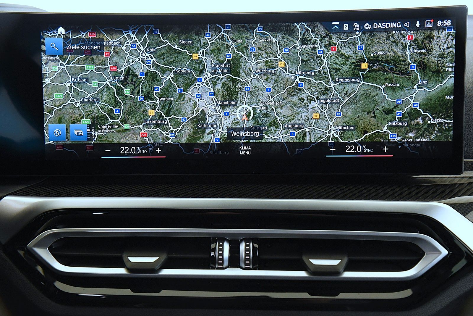 BMW 320d Touring xDrive M Sport ACC LED HUD H&K AHK