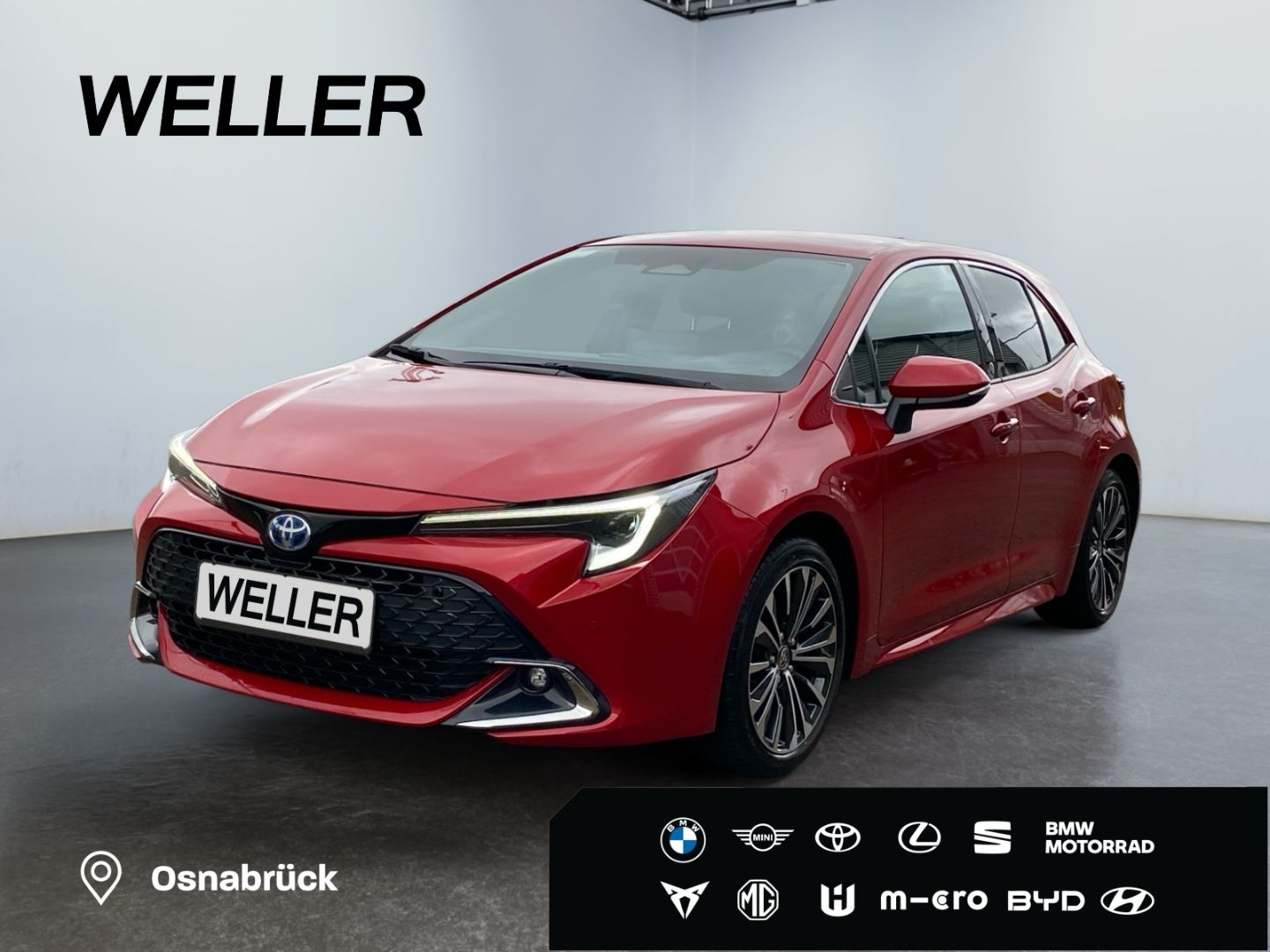 Toyota Corolla 2.0 Hybrid Team D *LED*ACC*CarPlay*RCam*