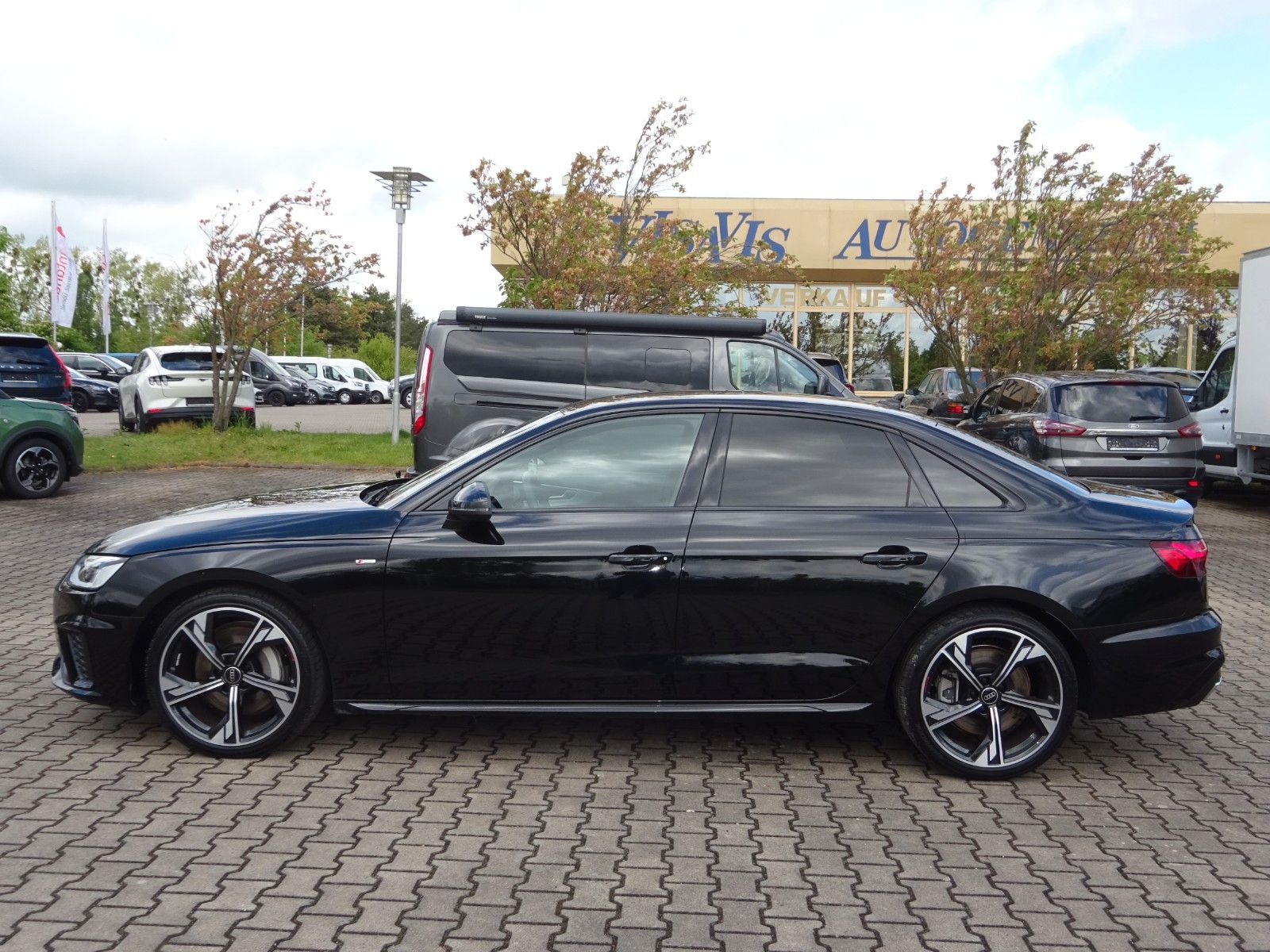 Audi A4 Lim. 45 TFSI quattro 265PS Autm. S line B&O
