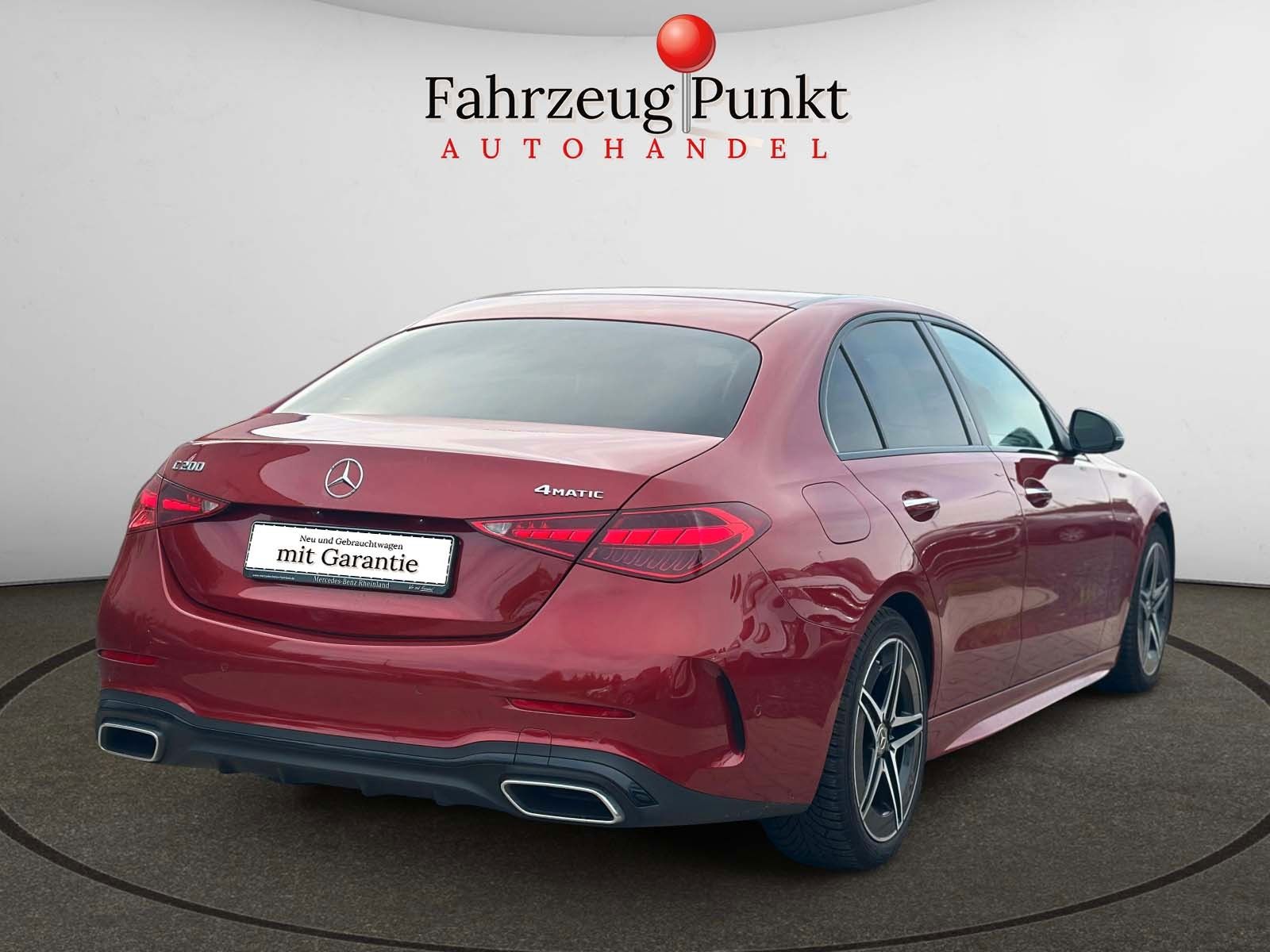 Mercedes-Benz C 200 C -Klasse Lim. 4Matic AMG Line - Samsaru's Car Outlet