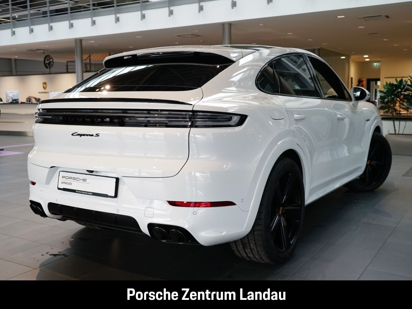 Porsche Cayenne S E-Hybrid Coupe InnoDrive Head-Up BOSE