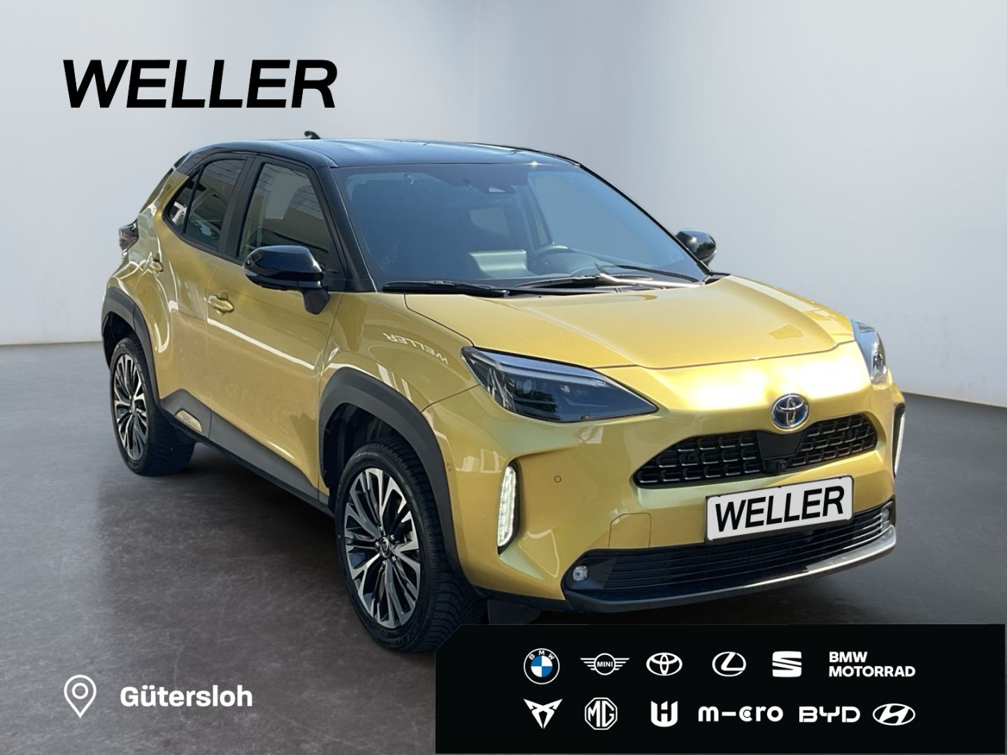 Toyota Yaris Cross Hybrid 1.5 AWD-i Elegant *Matrix*360