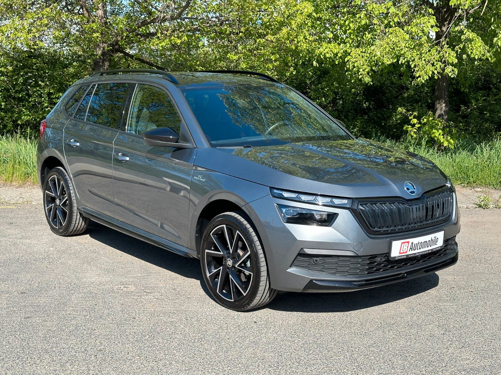 Skoda Kamiq 1.5TSi DSG Monte Carlo - Samsaru's Car Outlet