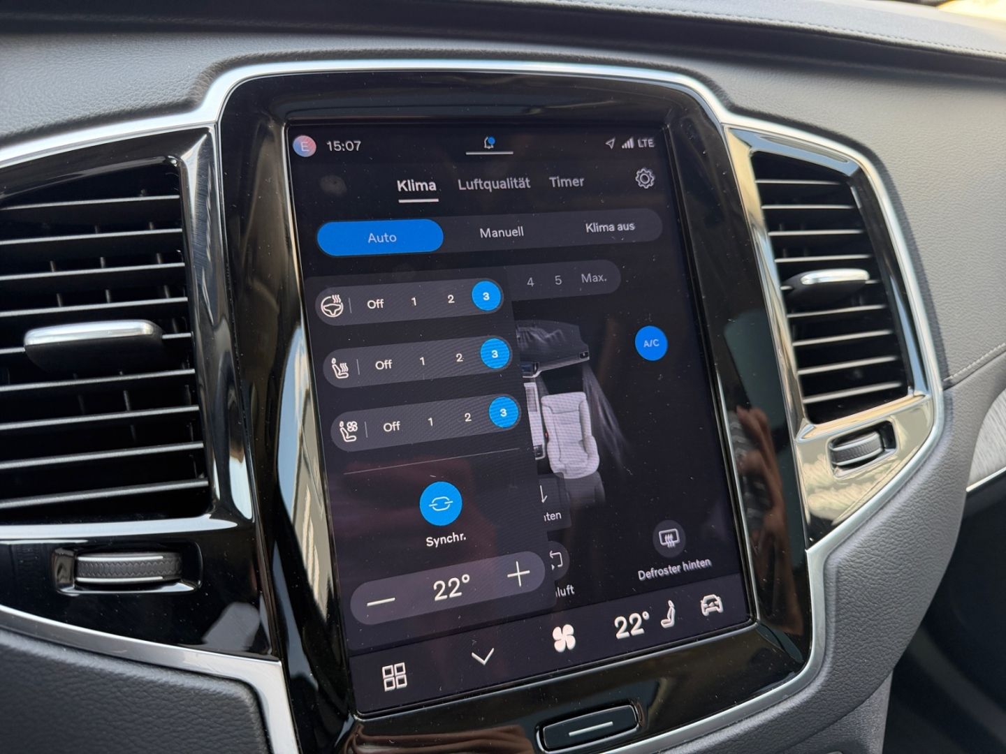 Volvo XC90 Ultimate Dark Recharge AWD HUD Pano Luft AH