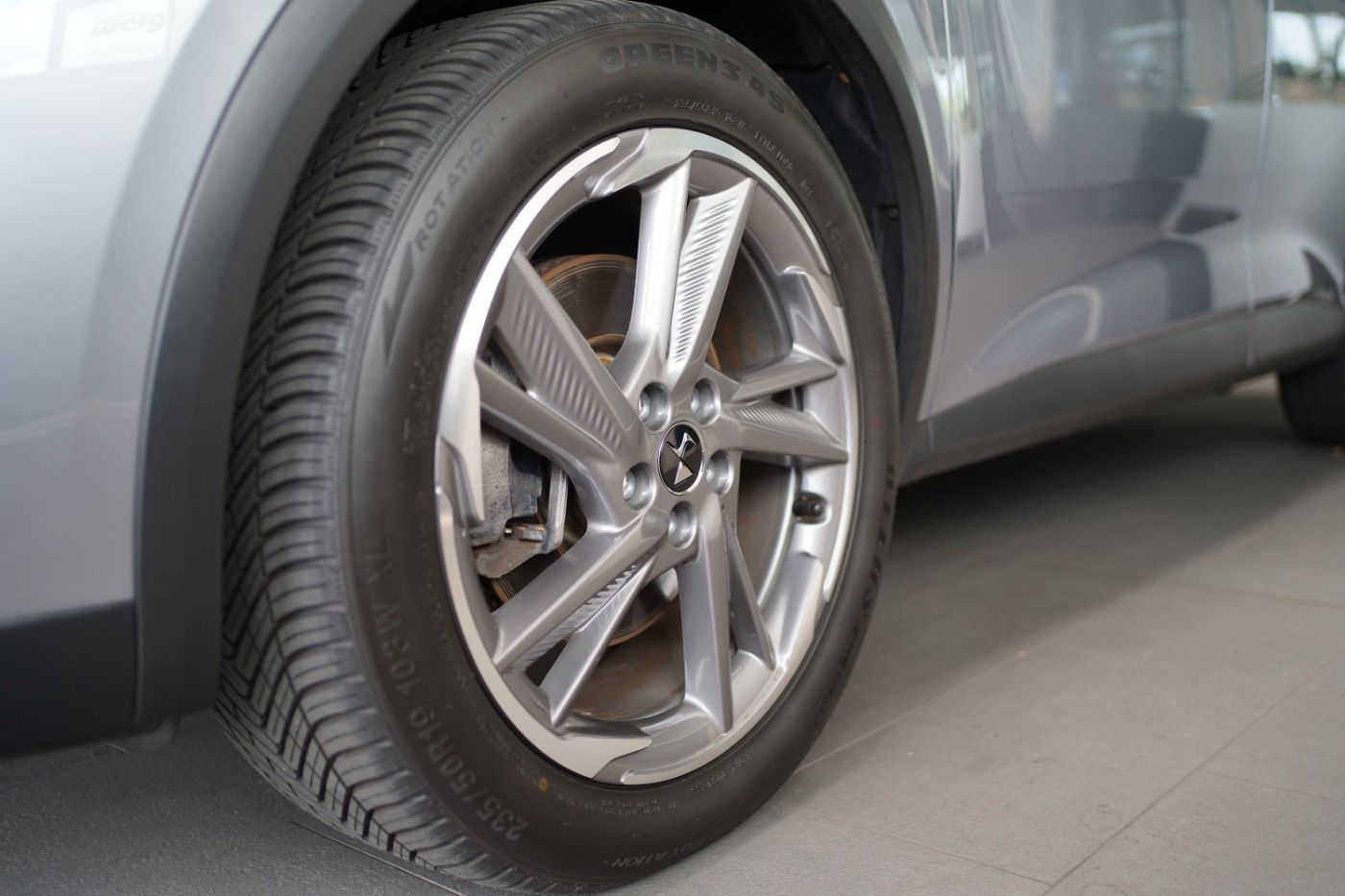 DS Automobiles DS7 Crossback E-Tense 4x4 300 Ligne Noire