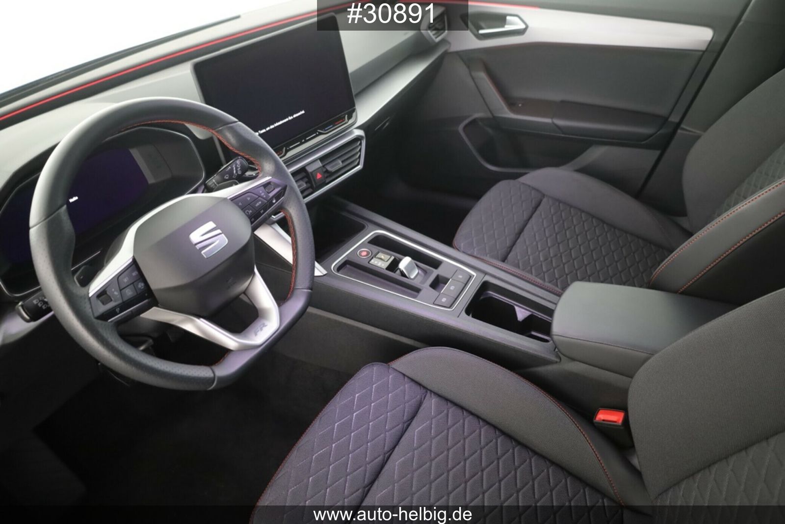 Seat Leon Sportstourer 2.0 TDI FR #AHK#LED#ACC#Cam#