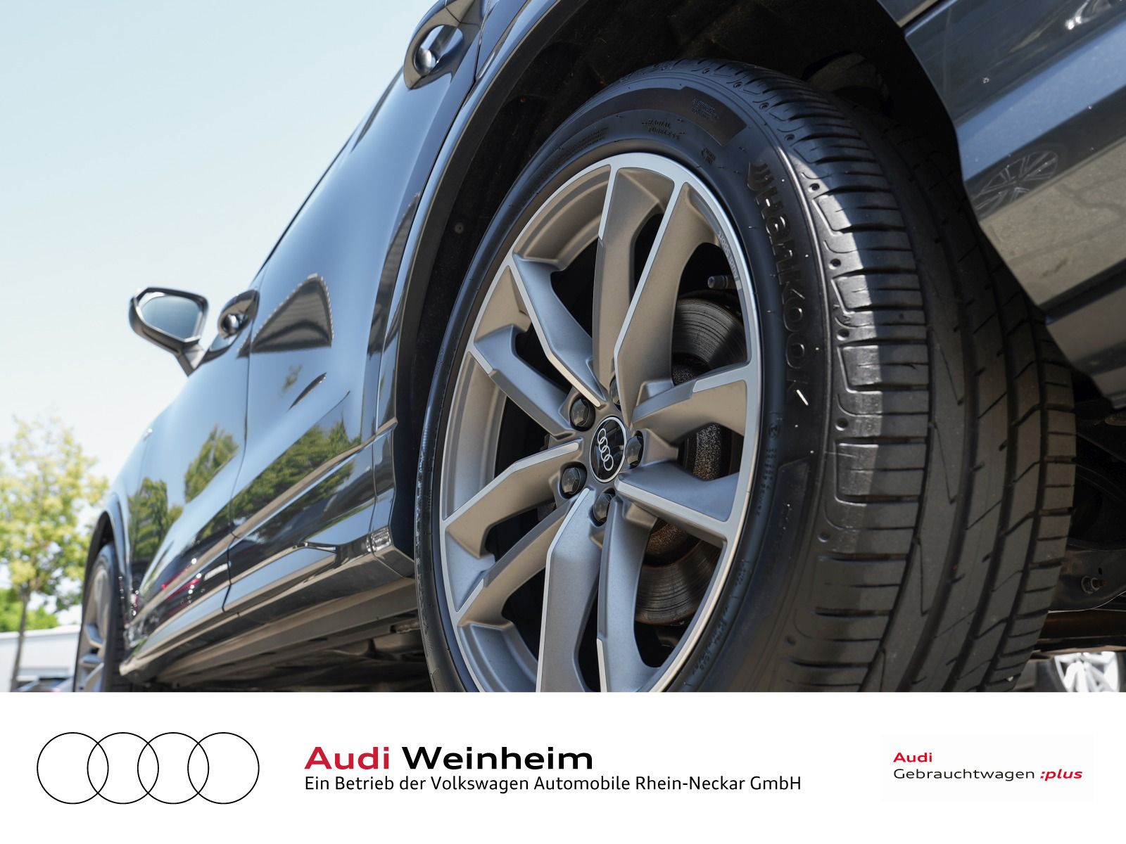 Audi Q3 40 TFSI quattro S line S tronic - Samsaru's Car Outlet