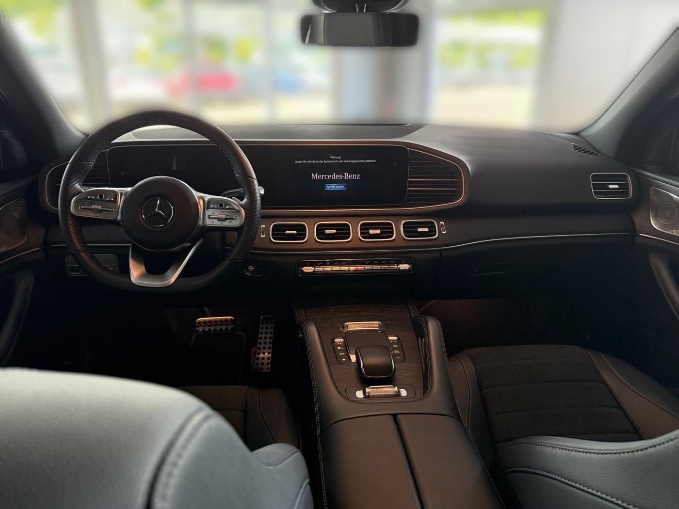 Mercedes-Benz GLE 450 4M AMG AMG+AIRM+AHK+PANO+360°+BURM+KEYL.