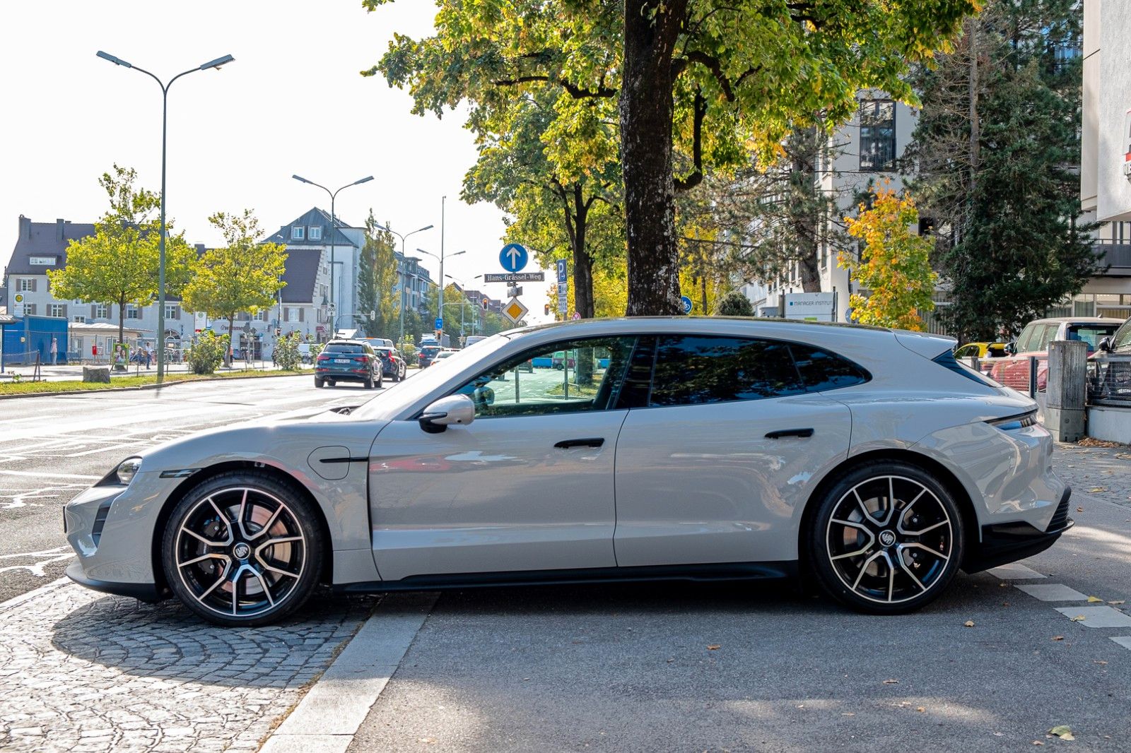Porsche Taycan 4S Sport Turismo