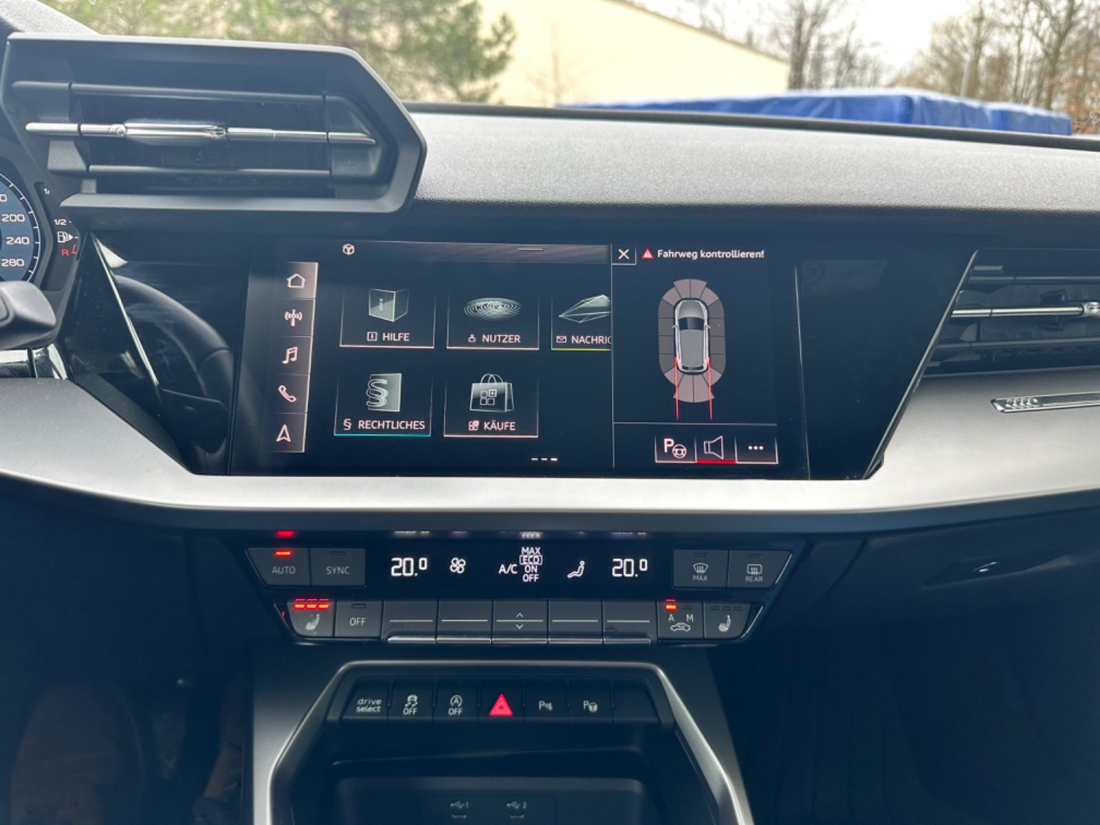 Audi A3 Sportback 35 TFSI advanced*S-Tronic*Virtual