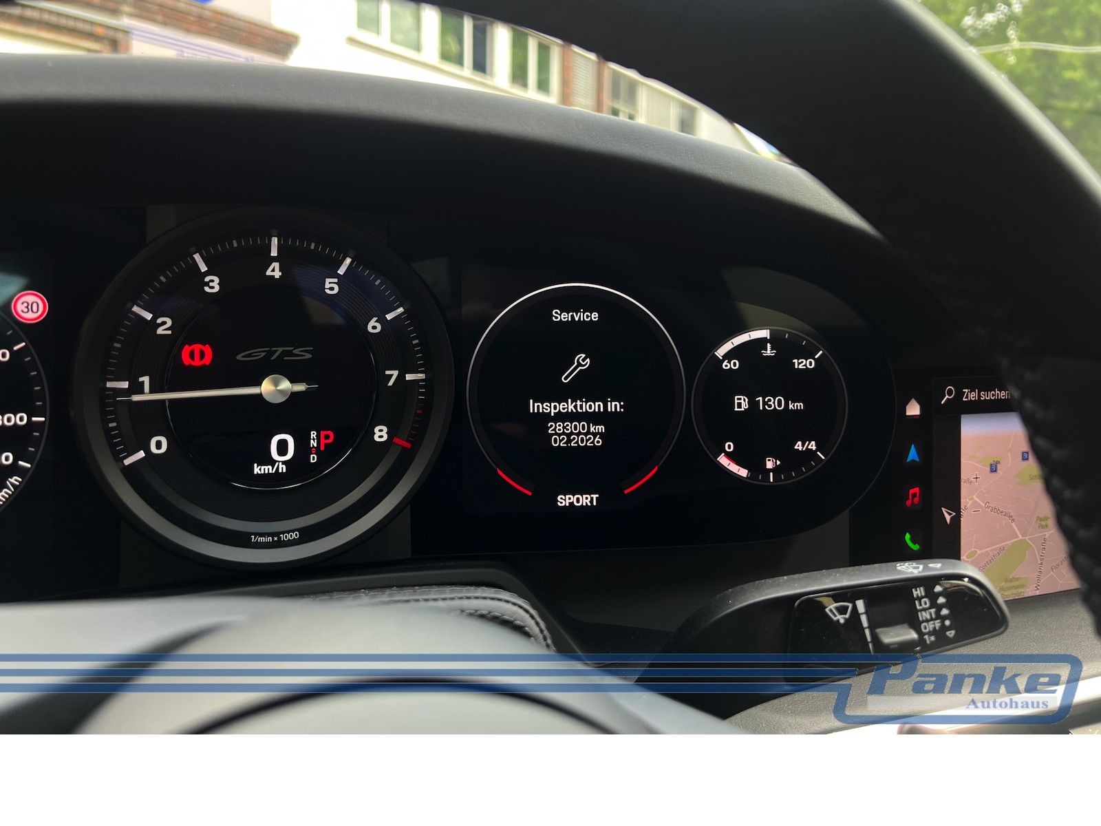 Porsche 911 Carrera 4 GTS Cabriolet*Night*Chromo*Sthzg*