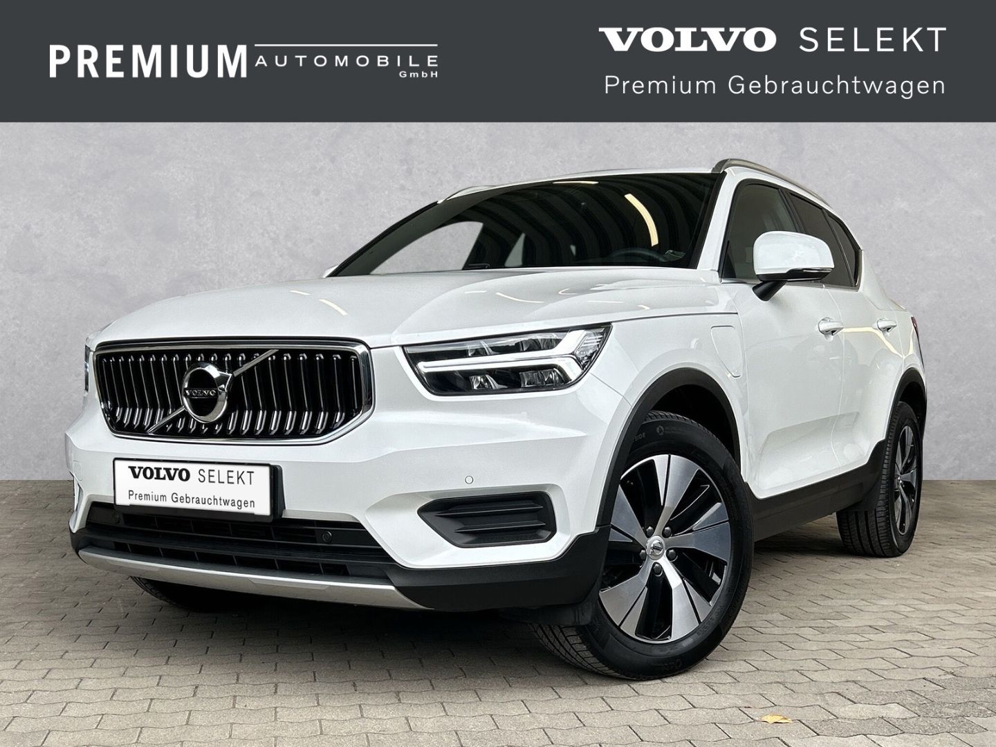 Volvo XC40 Inscription Expression Recharge 2WD T4 EU6d