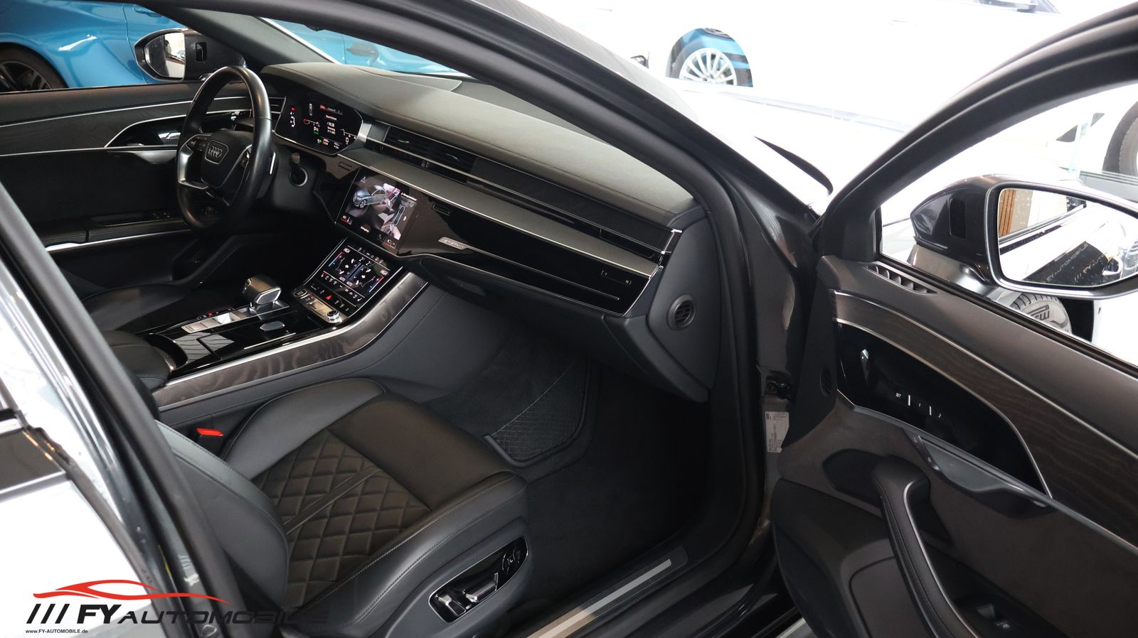 Audi A8 50 TDI quattro S Line* AHK* Head Up* St. Heiz