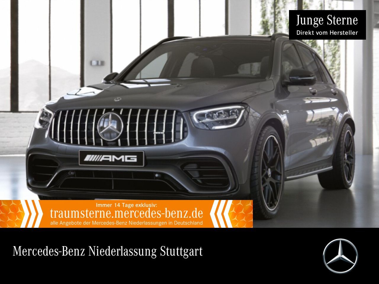 Mercedes-Benz GLC 63 S 4M+ - Samsaru's Car Outlet