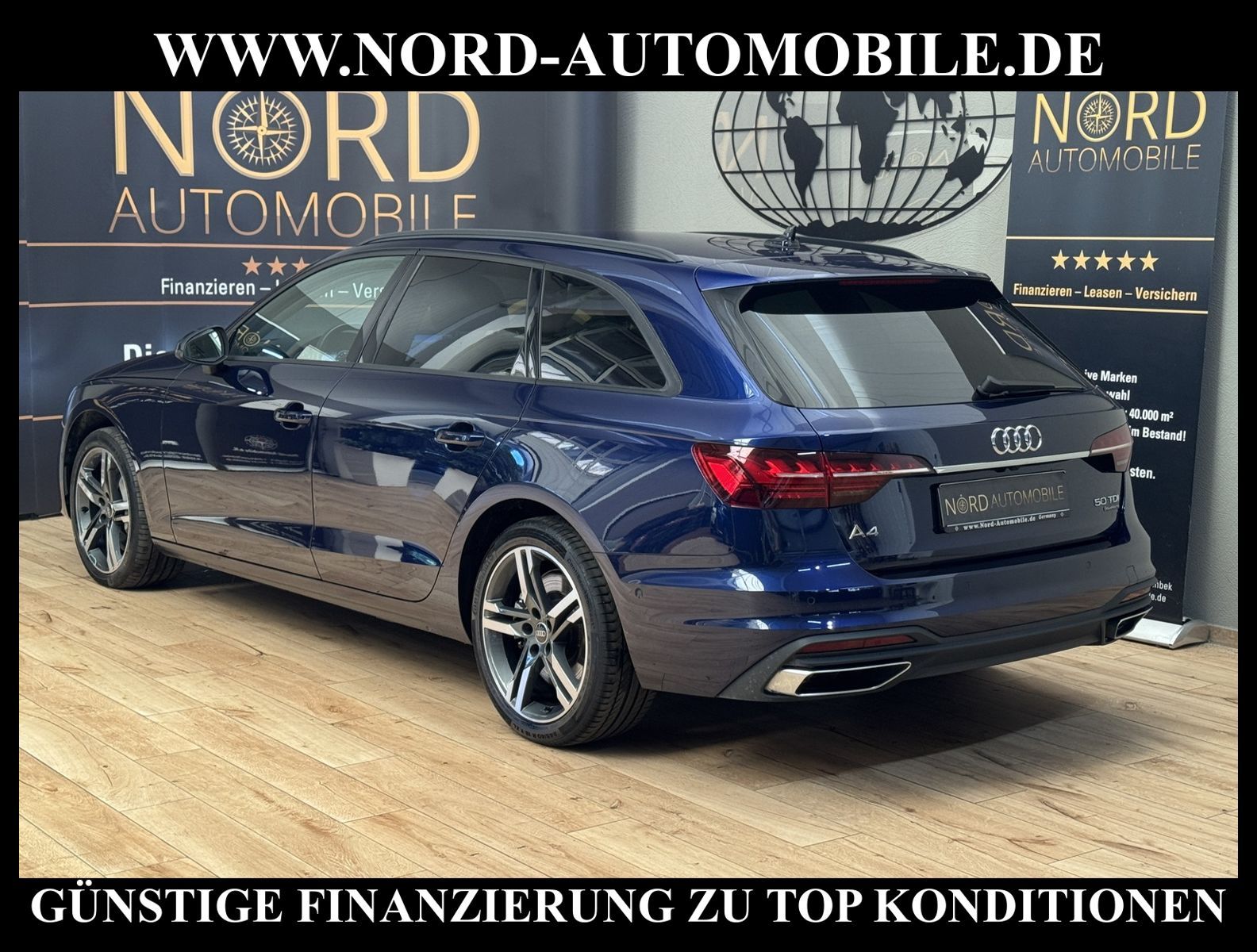 Audi A4 Avant 50 TDI quattro*VIRT*18Z*KEYL*ACC*UPE:73