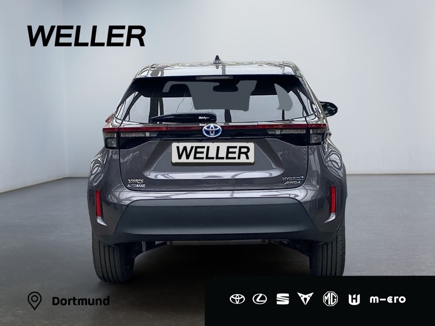 Toyota Yaris Cross Hybrid 1.5 Team Deutschland *CarPlay