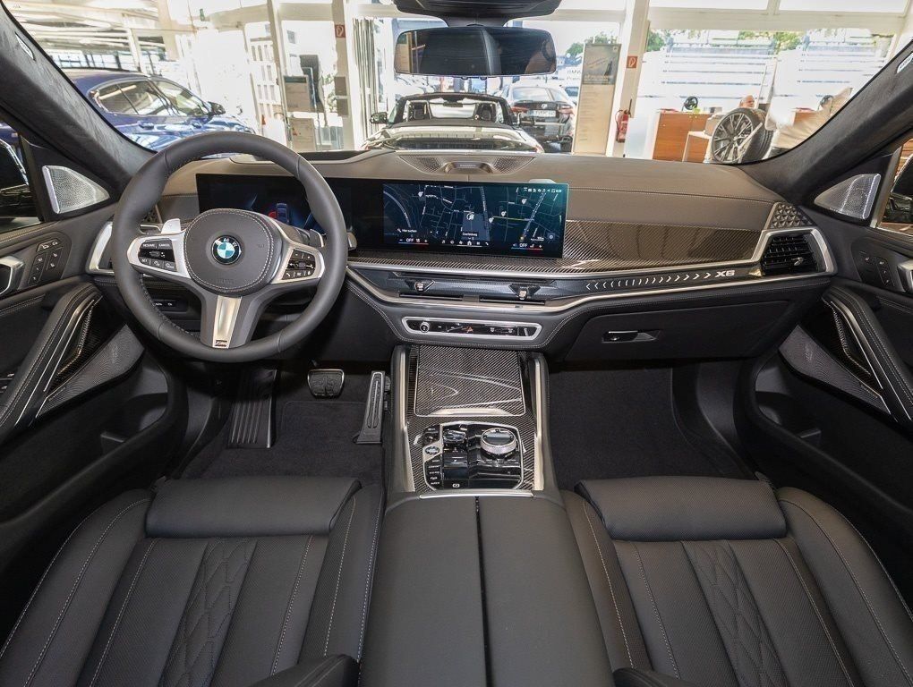 BMW X6 xDrive40d MSport PANO HuD AHK B/W DA Prof