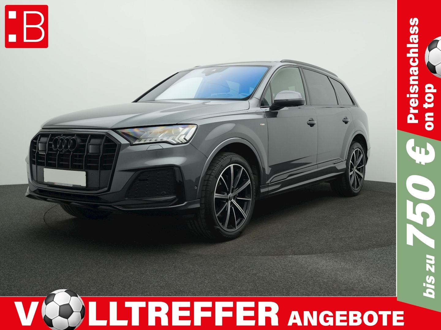Audi Q7 50 TDI qu tiptronic 2x s-line LUFT MATRIX AHK