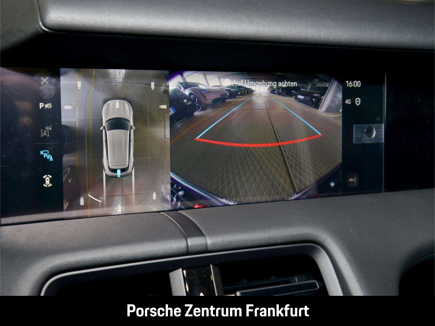 Porsche Taycan Sport Turismo BOSE Surround-View 21-Zoll