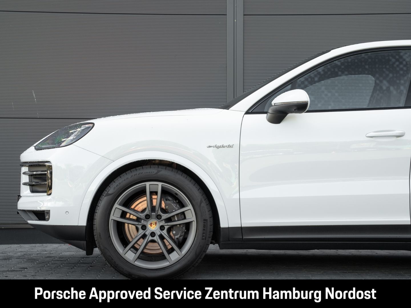 Porsche Cayenne E-Hybrid Coupe PASM BOSE HD-Matrix-LED