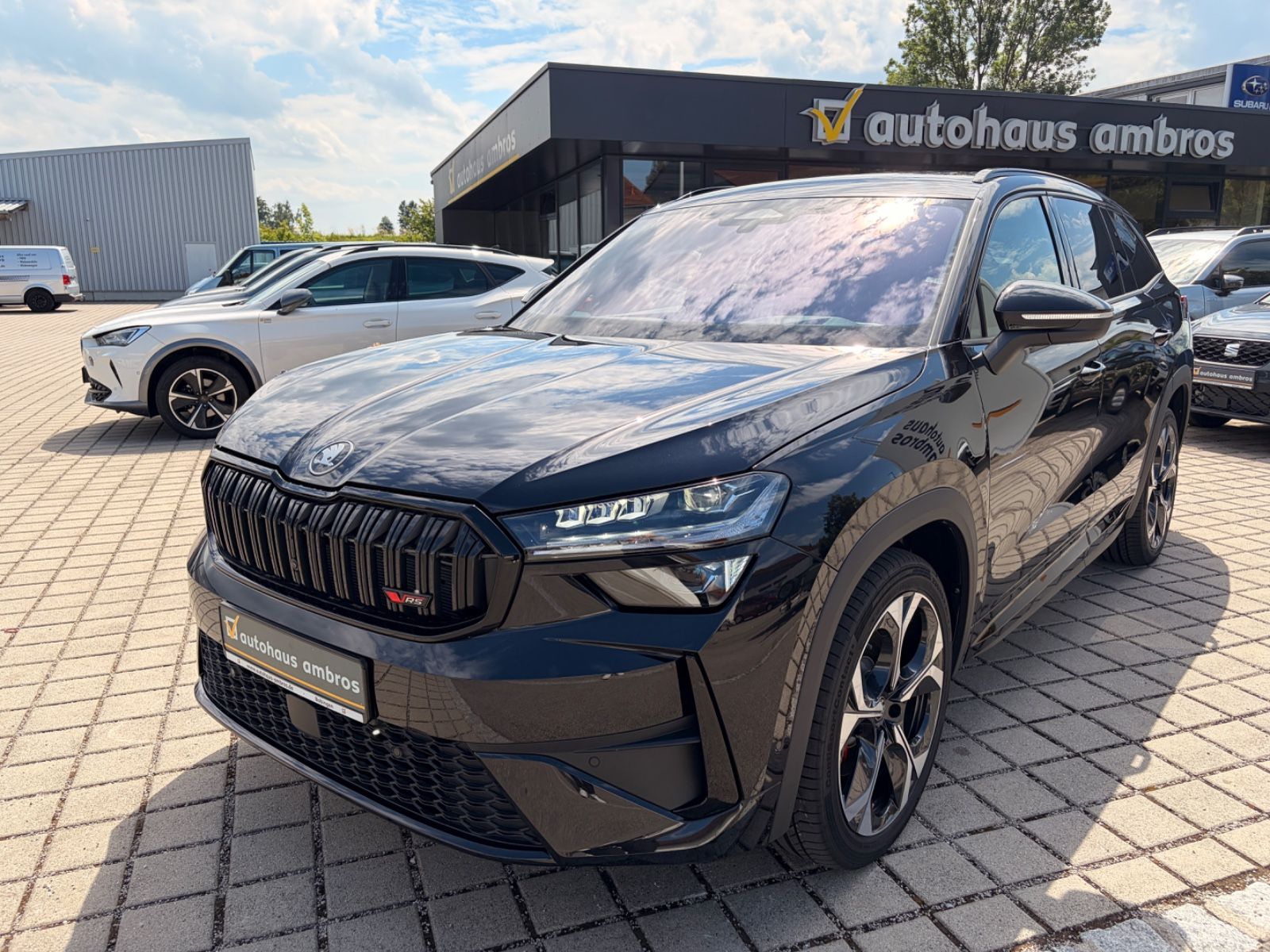 Skoda Kodiaq 2.0 TSI 195 kW 4x4 RS 20Z*AHK*HUD*ACC*DCC