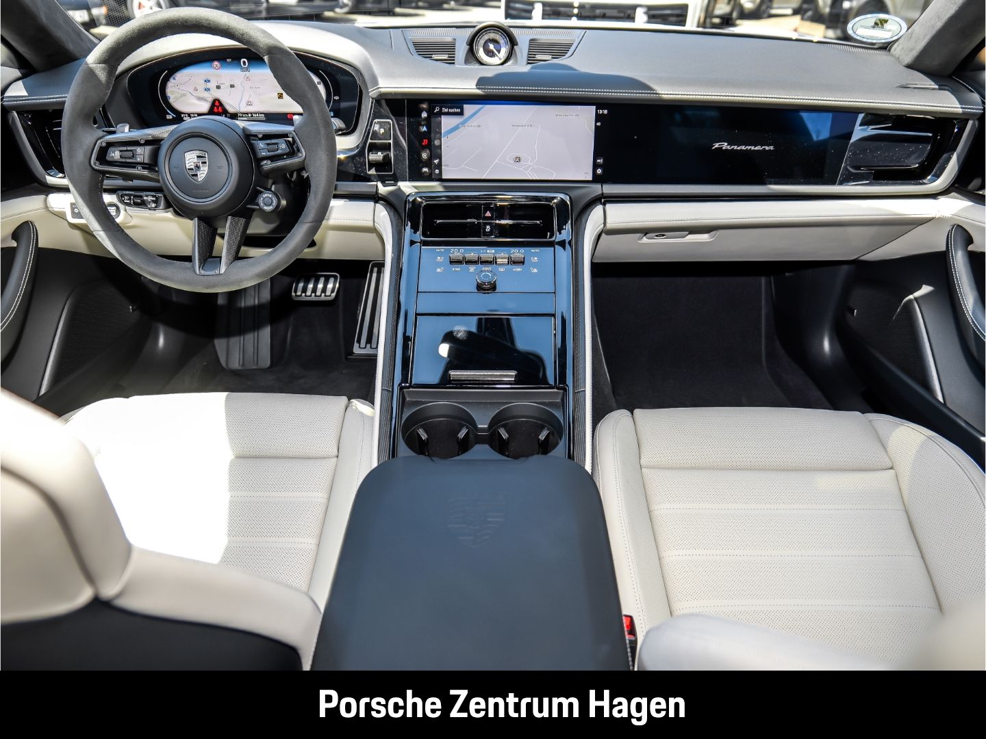 Porsche Panamera Turbo E-Hybrid BOSE Surround-View LED