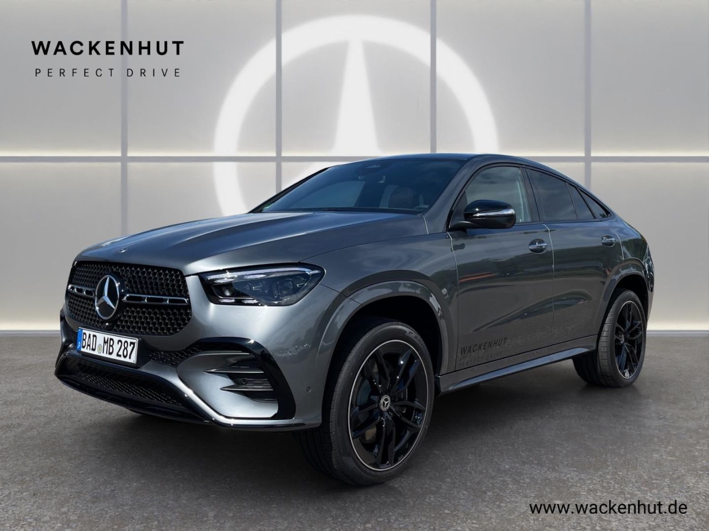 Mercedes-Benz GLE 450 d 4M COUPE AMG NIGHT PANO AHK AIR BUR 36
