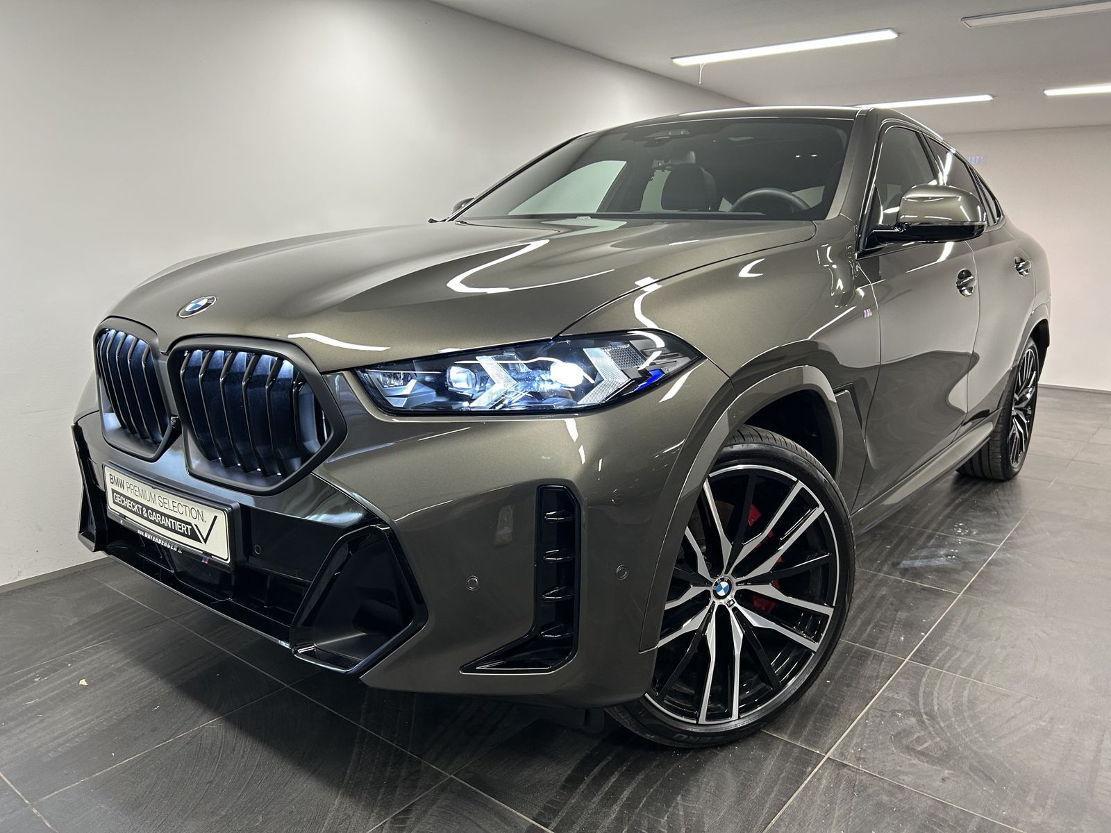 BMW X6 xDrive40d M Sportpaket Pro B&W Pano. AHK DAB
