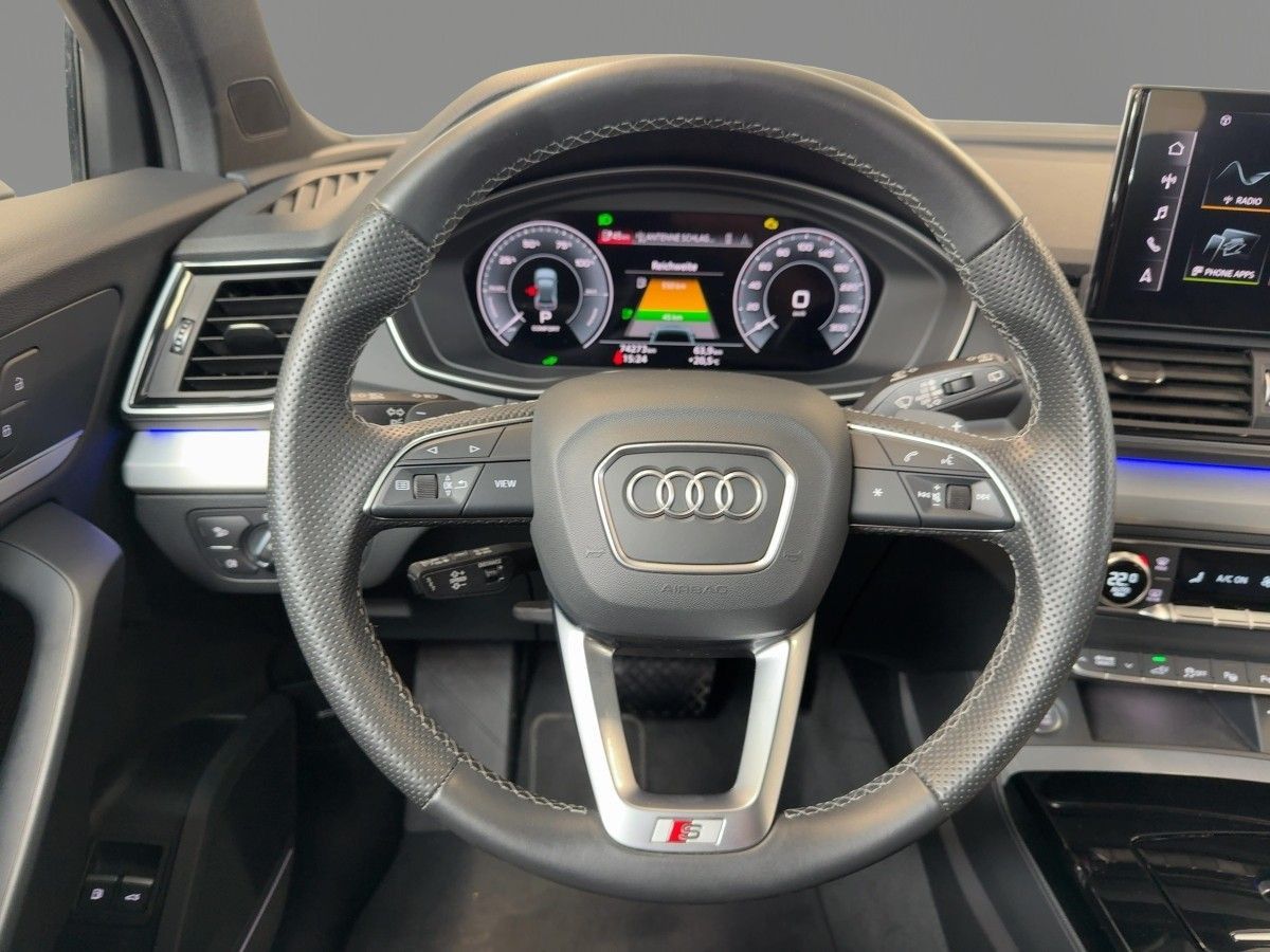 Audi Q5 Sportback 55 TFSIe qu. S line - Samsaru's Car Outlet