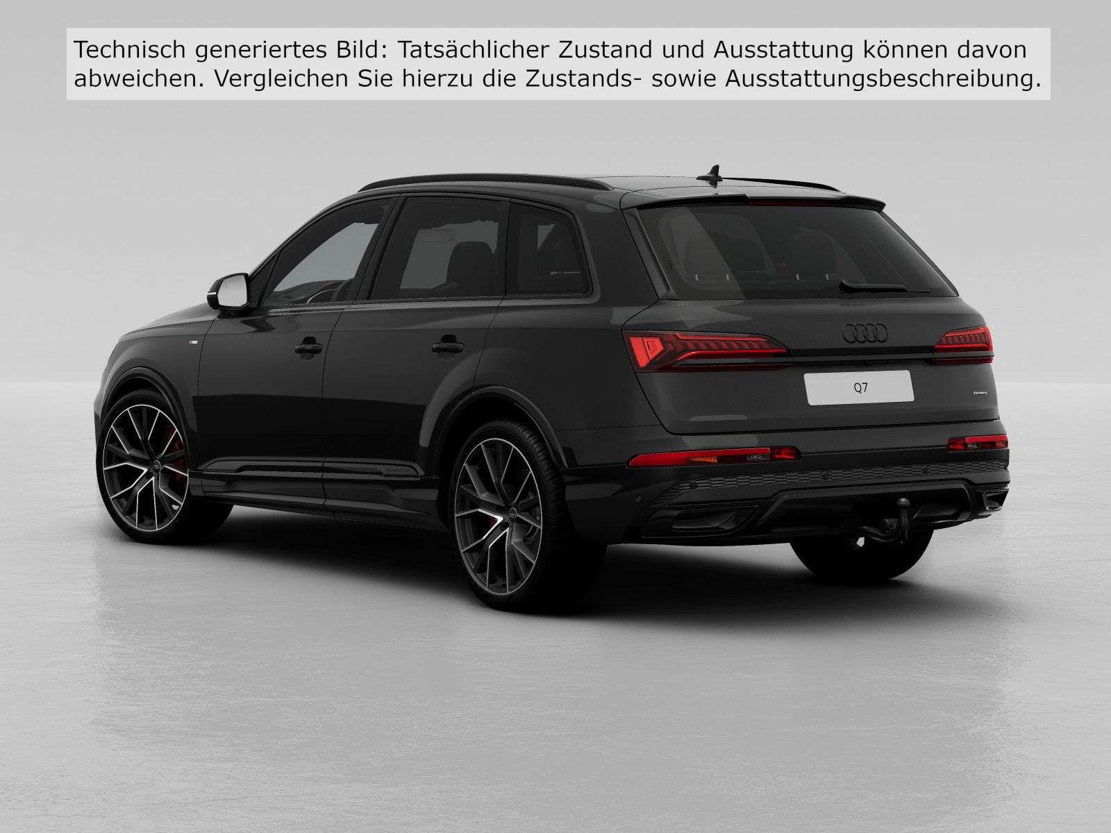 Audi Q7 50 TDI quattro competition plus AHK B&O Matri