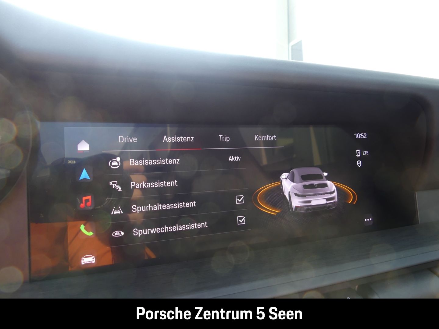 Porsche 992 I Carrera 4 GTS Cabriolet, BOSE, 14-WEGE