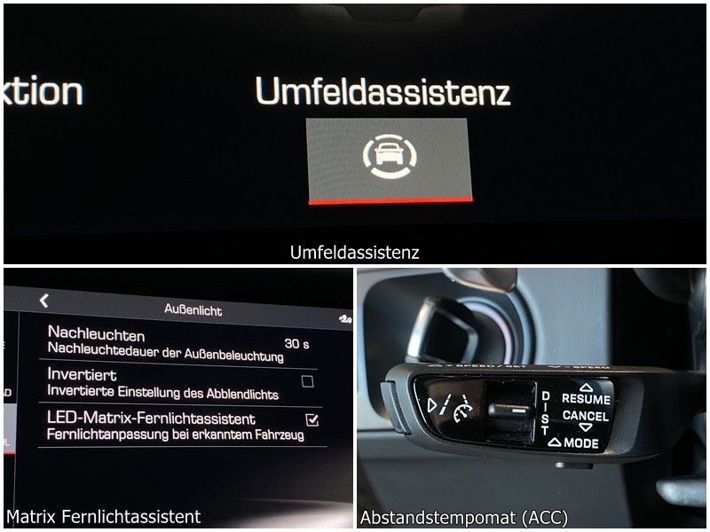 Porsche Cayenne Coupé Chrono PDLS+ PASM AHK ACC Sportabg