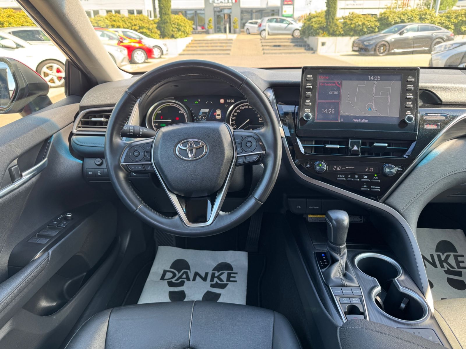 Toyota Camry Hybrid Executive