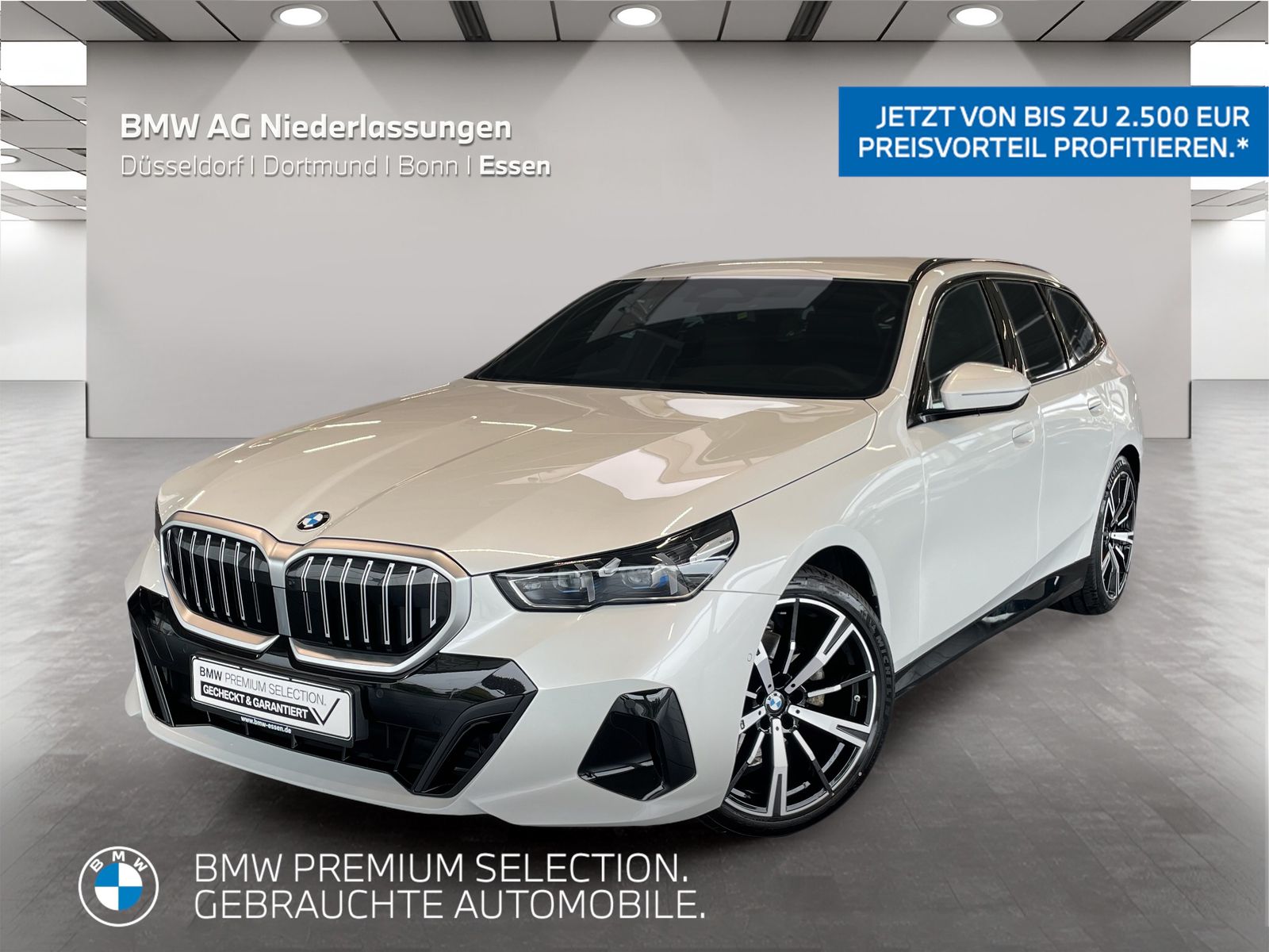 BMW 520d Touring M Sport Standheizung AHK Harman/K