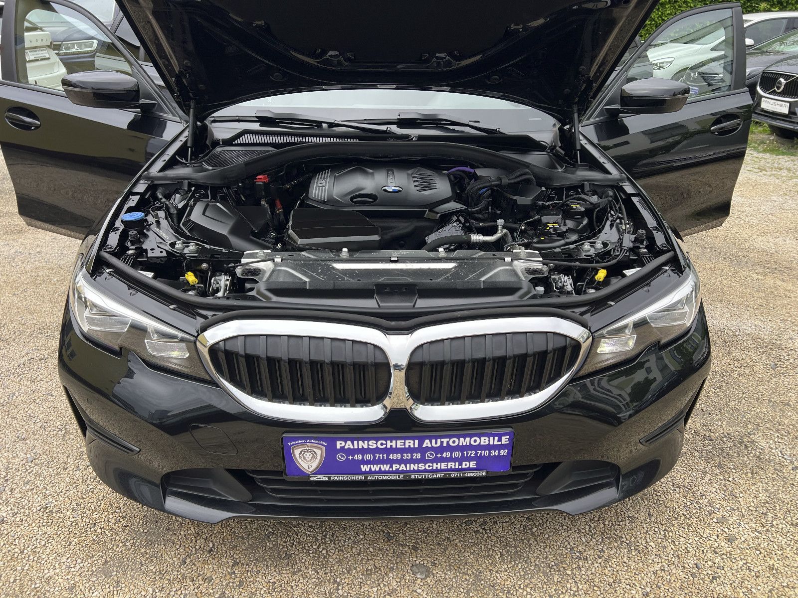 BMW 320d Advantage Aut. - Samsaru's Car Outlet