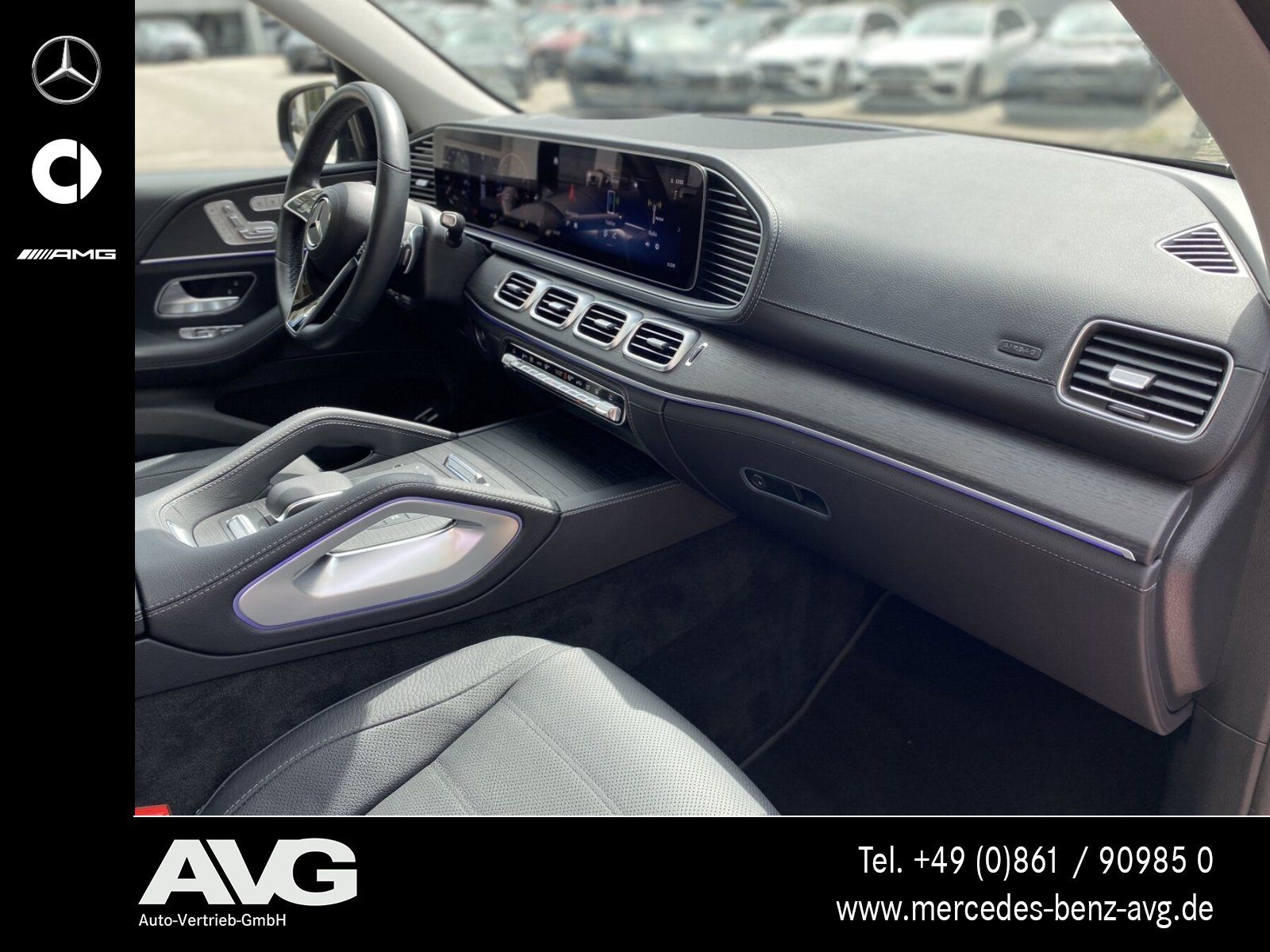 Mercedes-Benz GLE 580 4M AMG-Premium Pano Night Burm Sitzklima