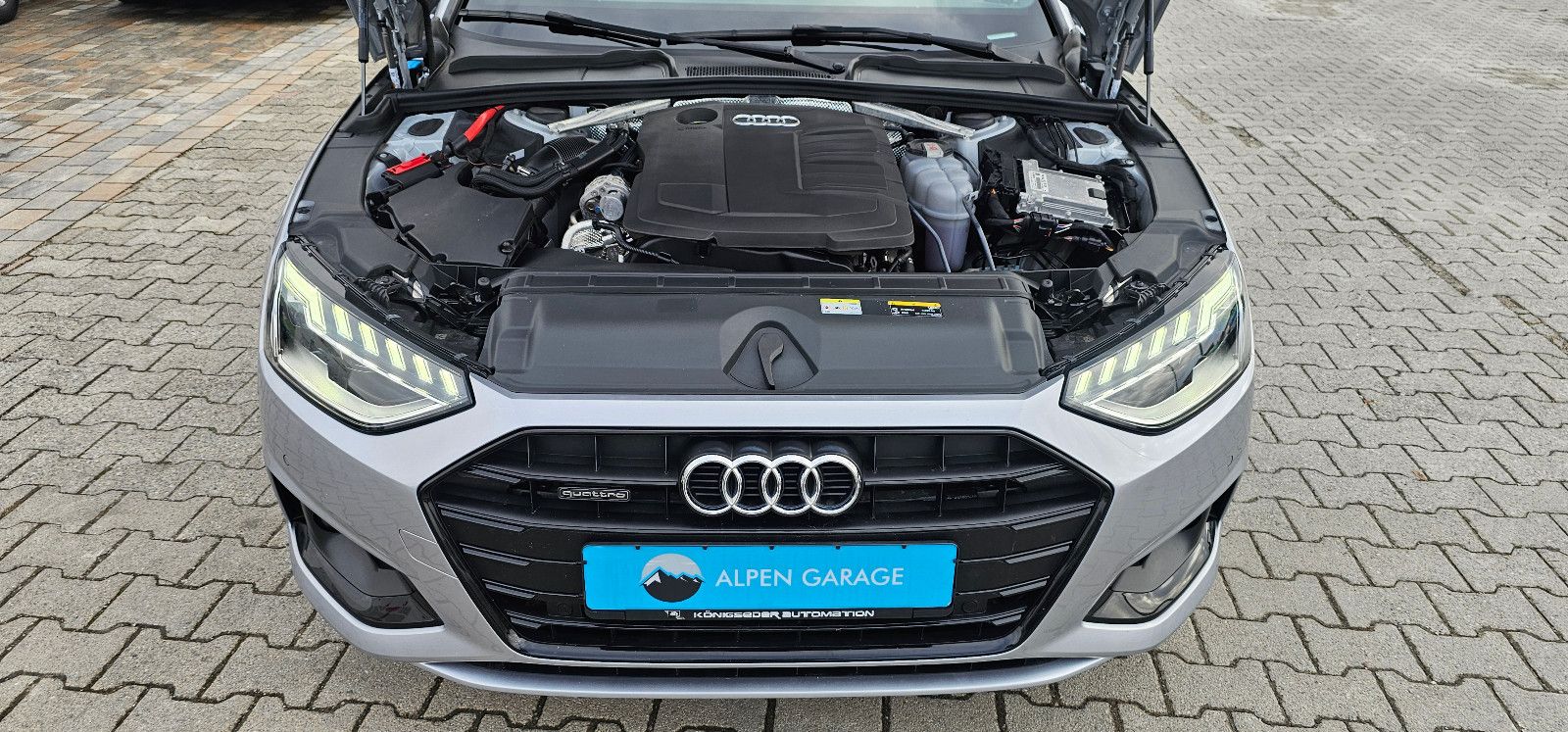 Audi A4*Lim.*40TDI*Quattro*Virtual*LED*Kamera*Carplay