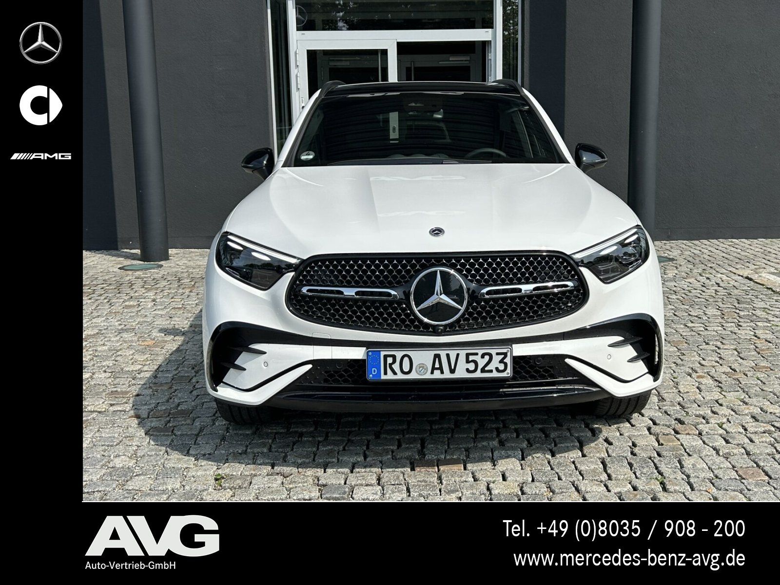 Mercedes-Benz GLC 220 d 4M Edition AMG Pano AHK DIGITAL 360°